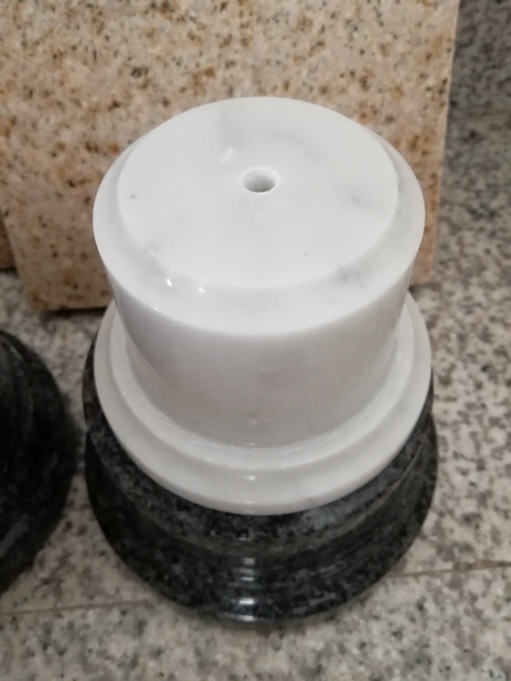 Natural Marble Stone Candle Holder