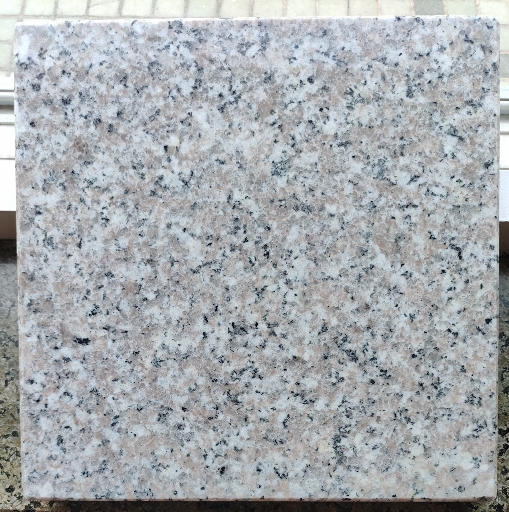 G636 Pink Granite Countertop the cheapest pink granite material