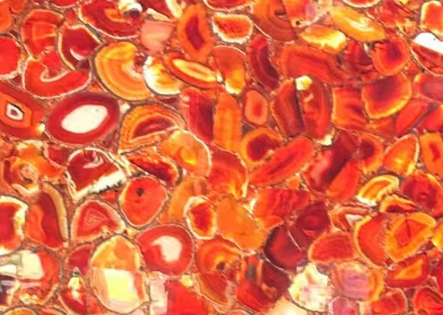 Agate Cezanne Gold Semiprecious Stone, Agate Cezanne with Gold Semiprecious Stone