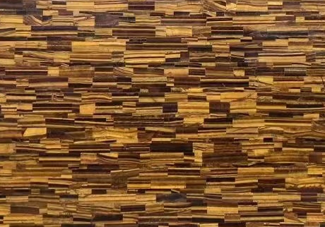 Yellow-Blue Tiger Eye Semiprecious Stone