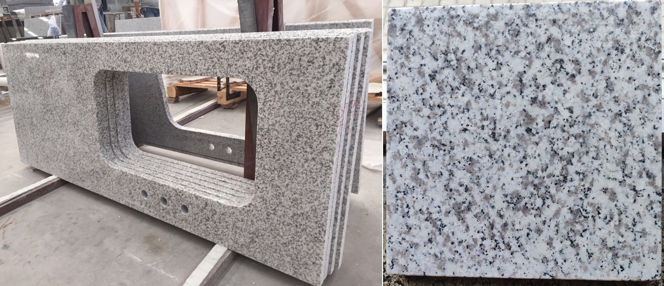 G603 cheapest grey granite countertop material