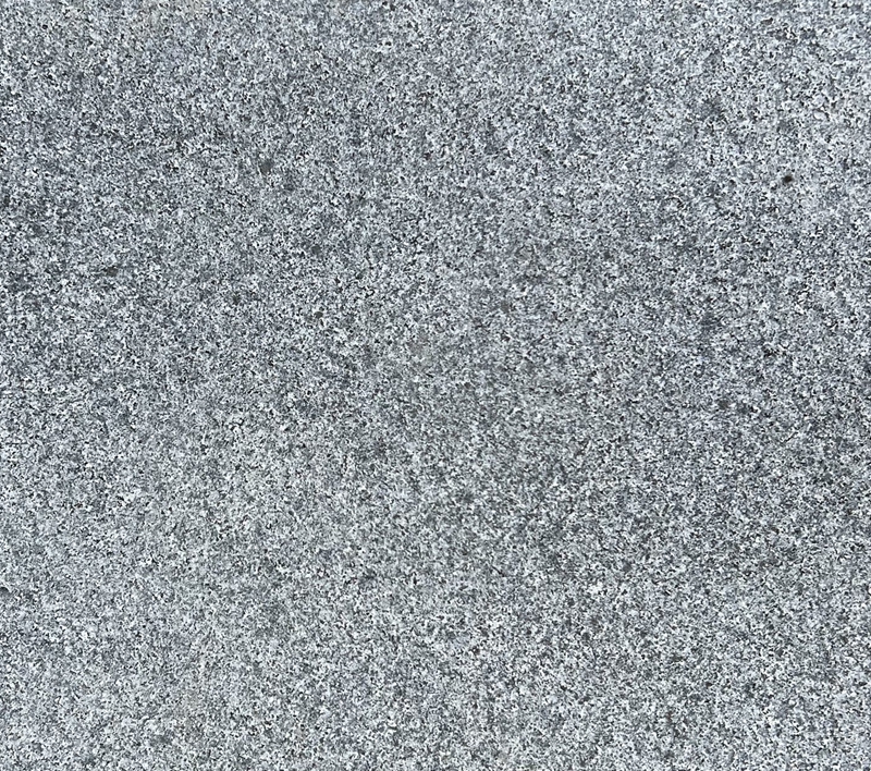 origin G654 dark grey granite flamed finish