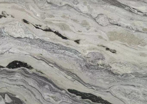 Blue Sky Marble  Blue River Marble