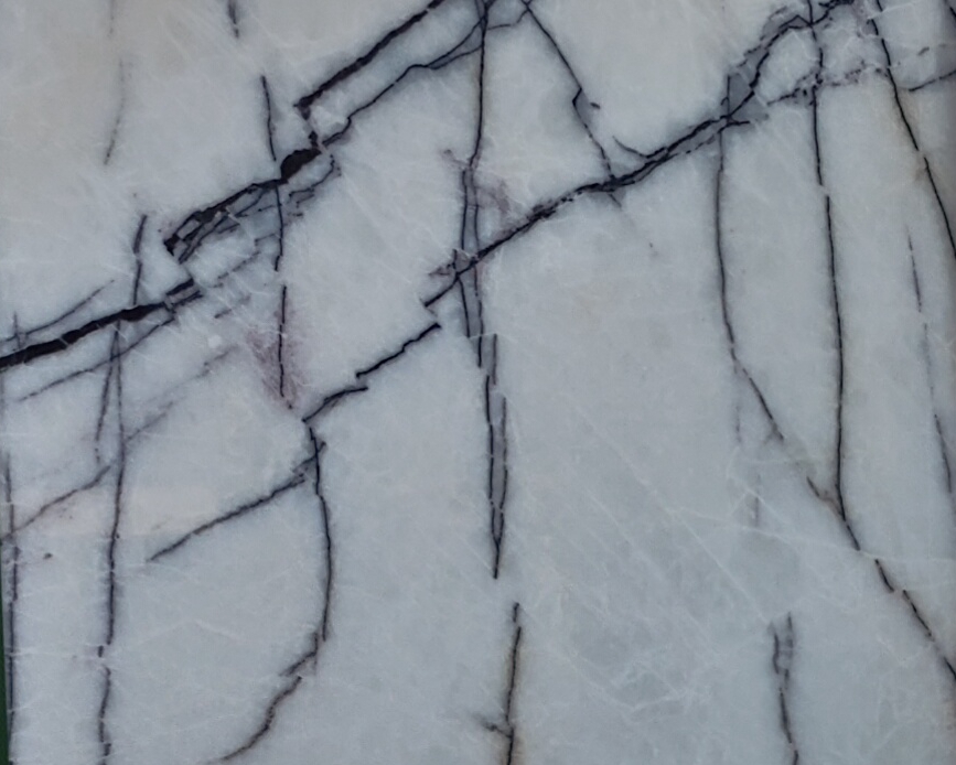 Malis Lilac Marble, New York White Marble
