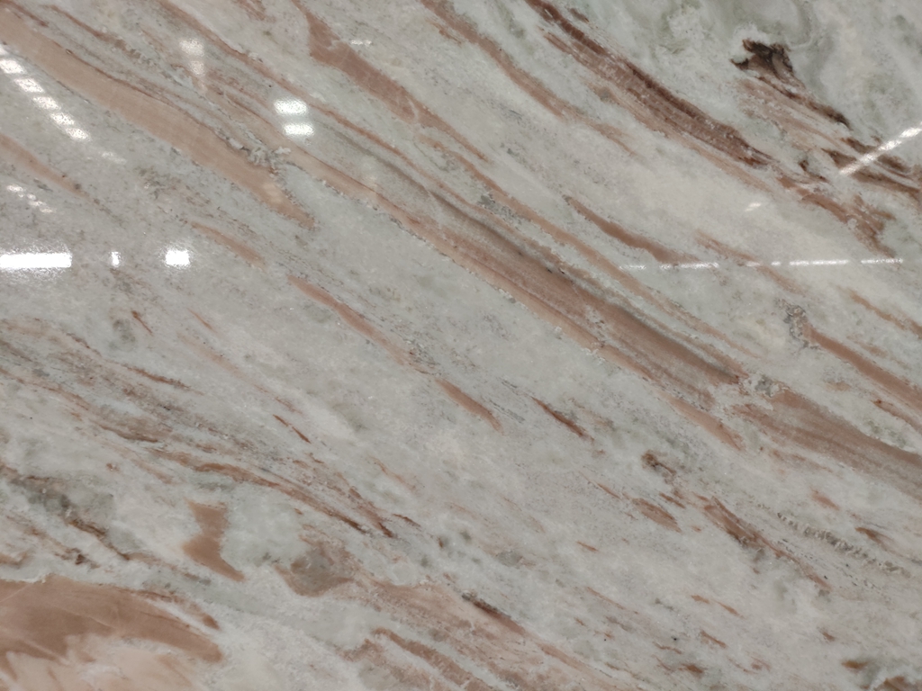 Fansty Brown Red Marble