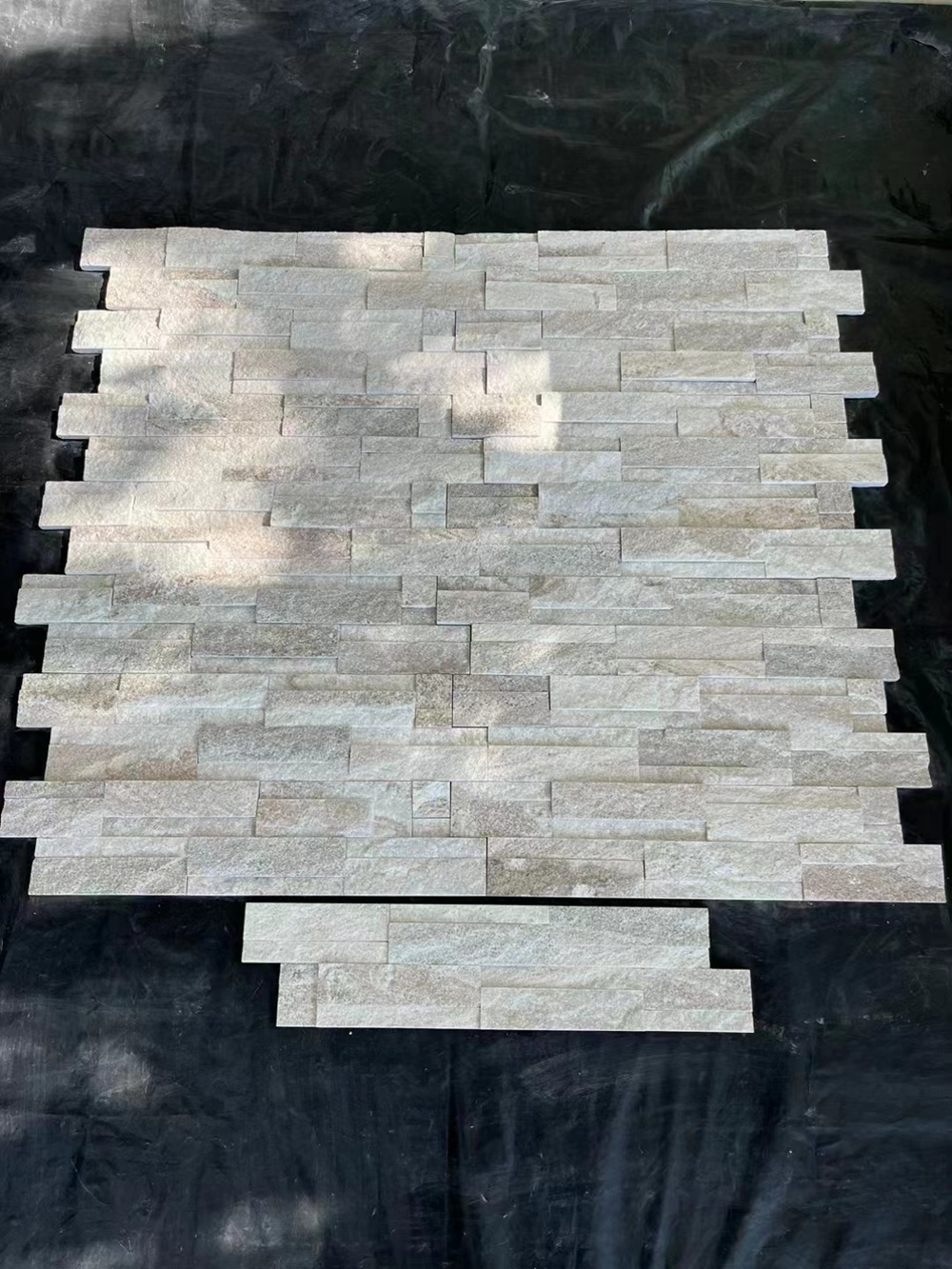 white culture slate tiles