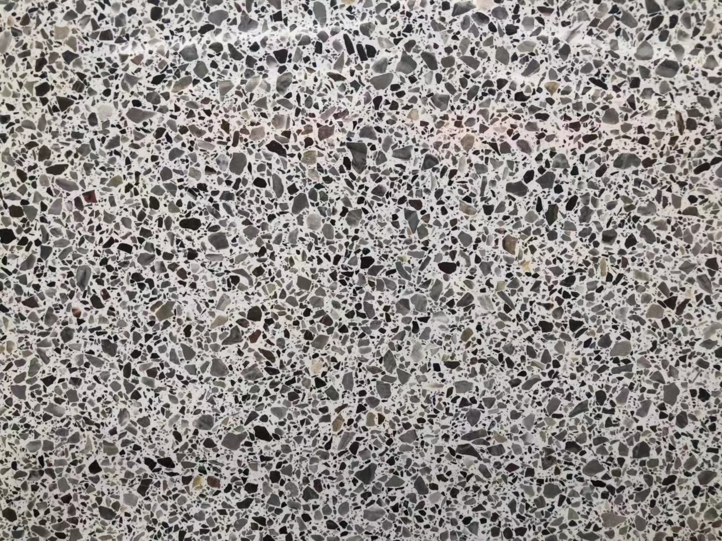 Busa grey Terrazzo Floor Tiles