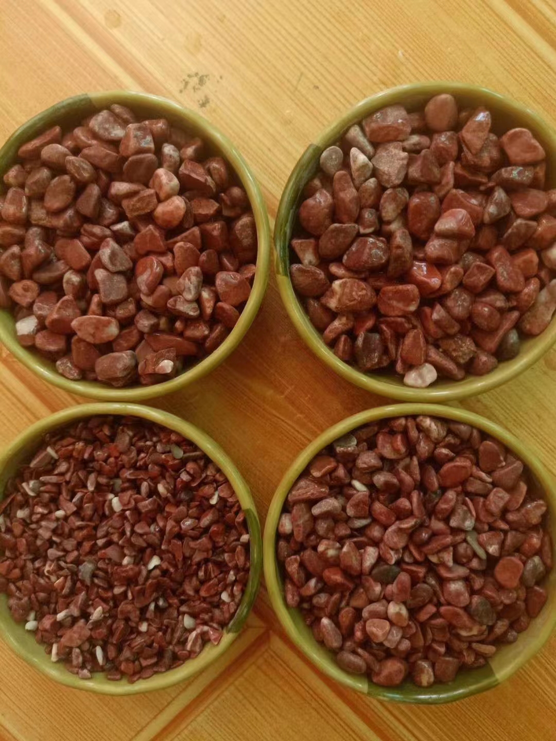 Red Stone Gravel, Crushed red stone