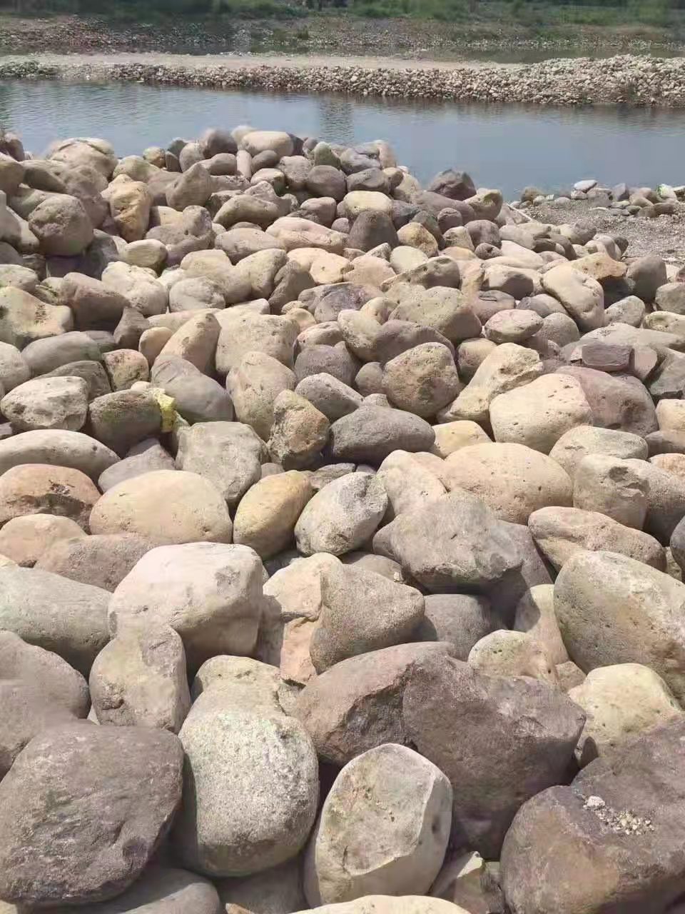 Natural Big River Stone