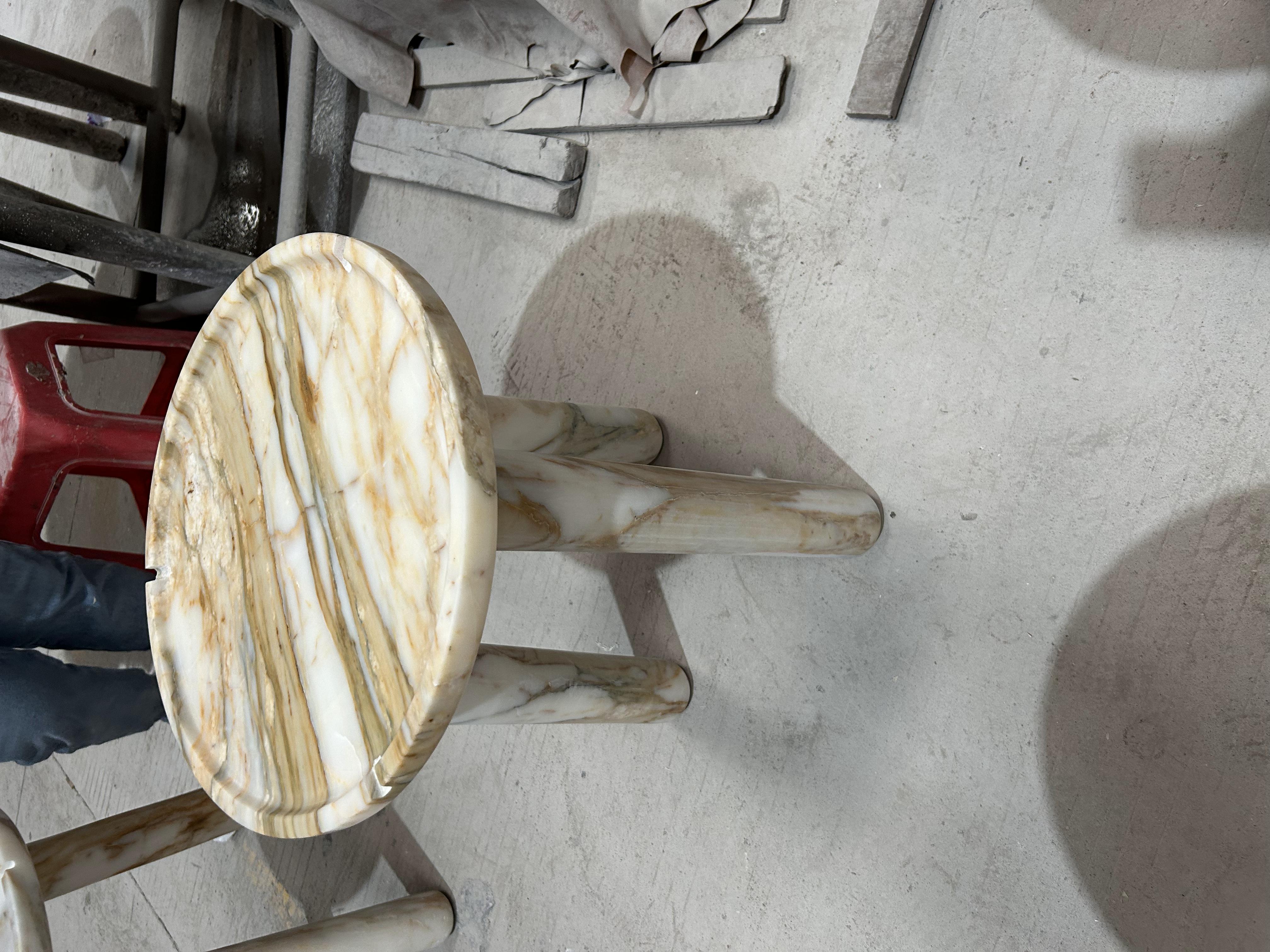 Giallo Sienna Gold Marble Tables