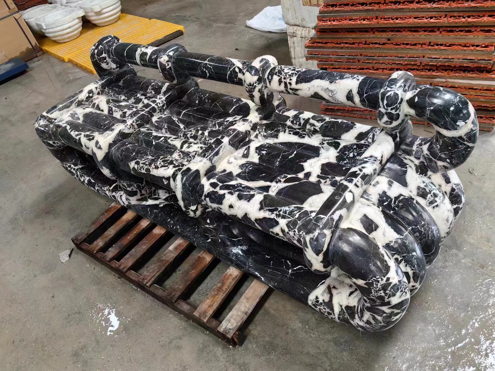 Bulgari Black Art Chairs