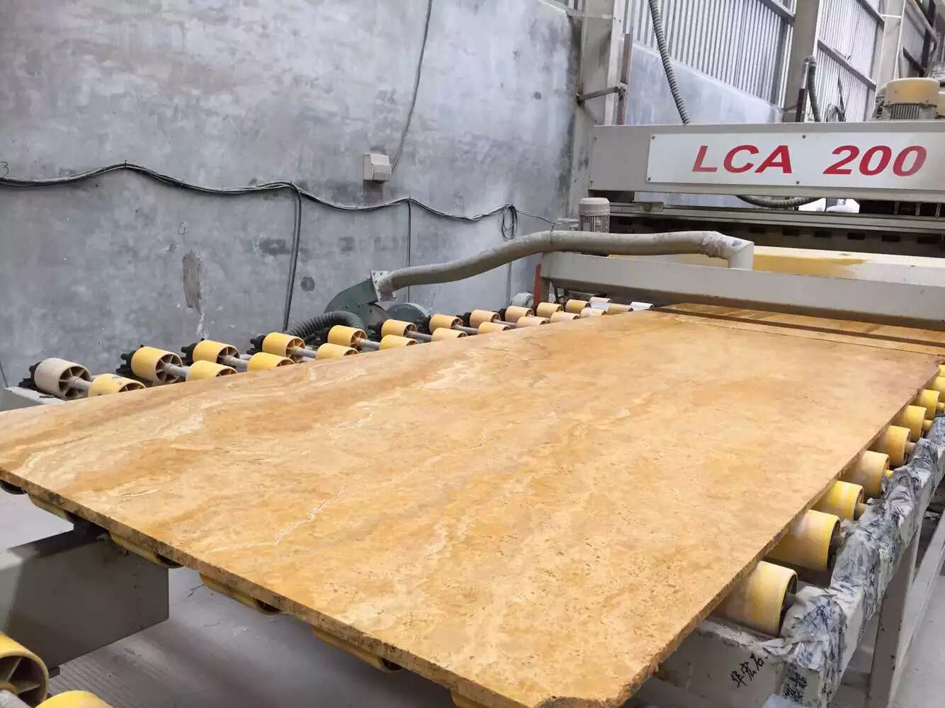 Golden Travertine Cross Cut