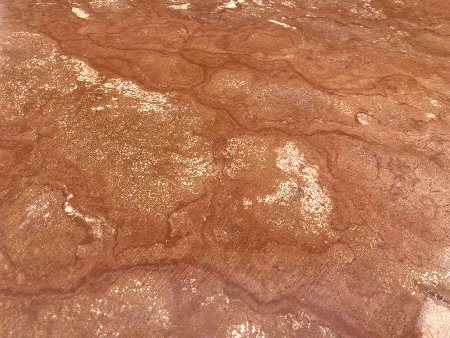 Red Travertine Cross Cut