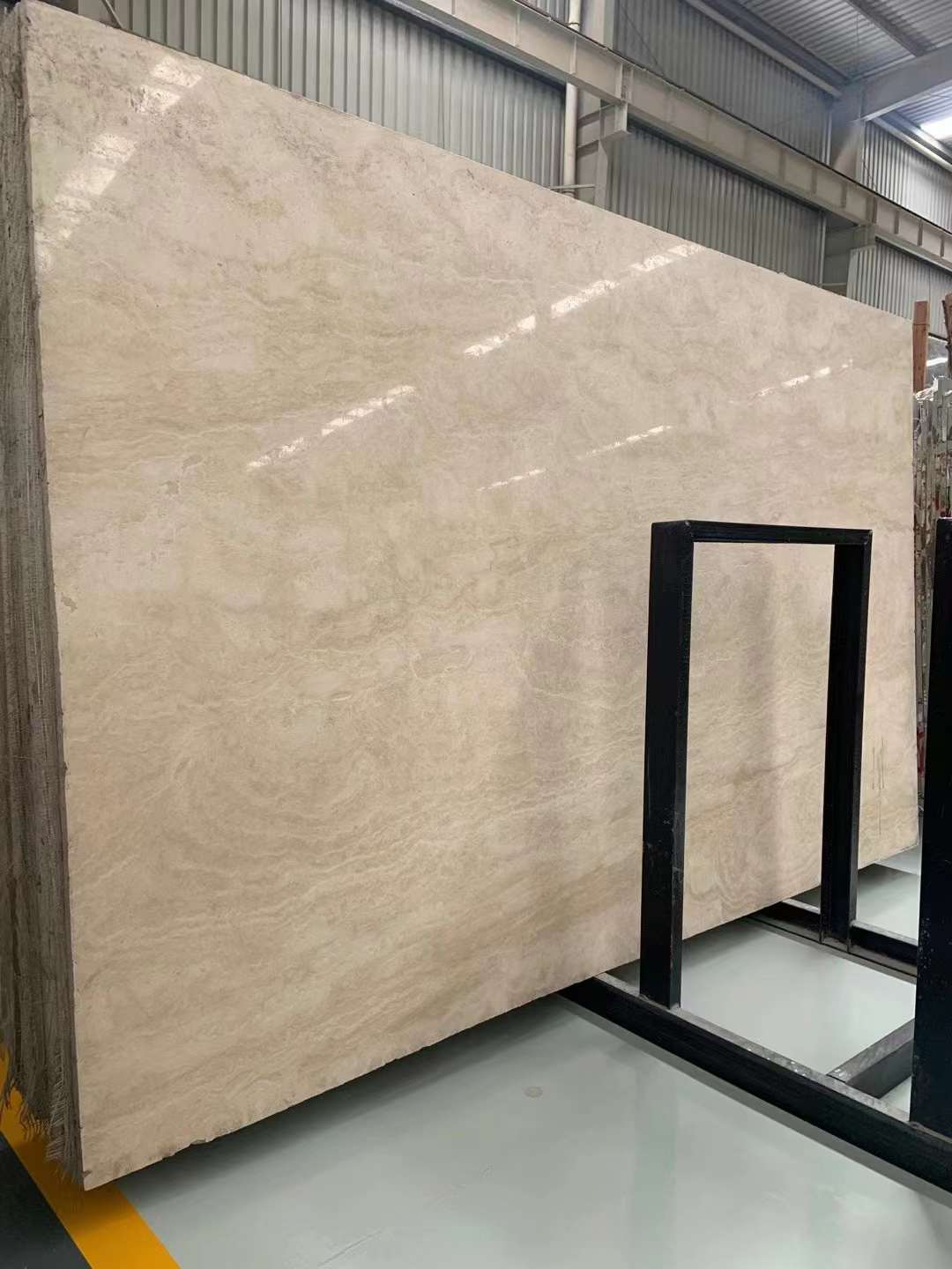 Ivory White Travertine Cross Cut