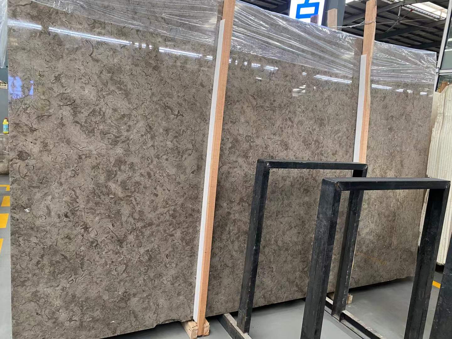 MELLY GREY BROWN MARBLE SLABS